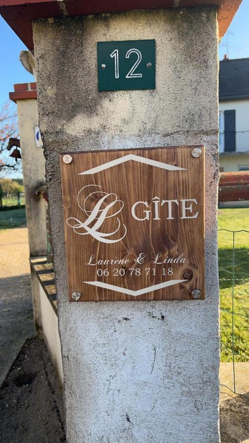 Châtillon-sur-CherLe Deux L公寓 外观 照片
